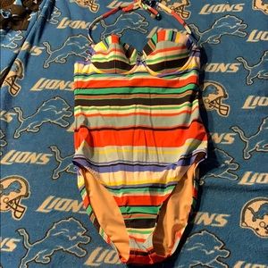 One piece swimsuit
